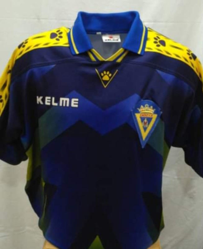 Cádiz CF 1997-98 Away Kit