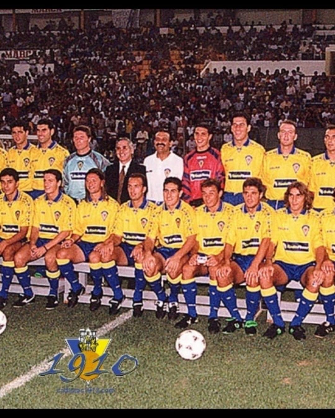 Cádiz CF 1997-98 GK Kit