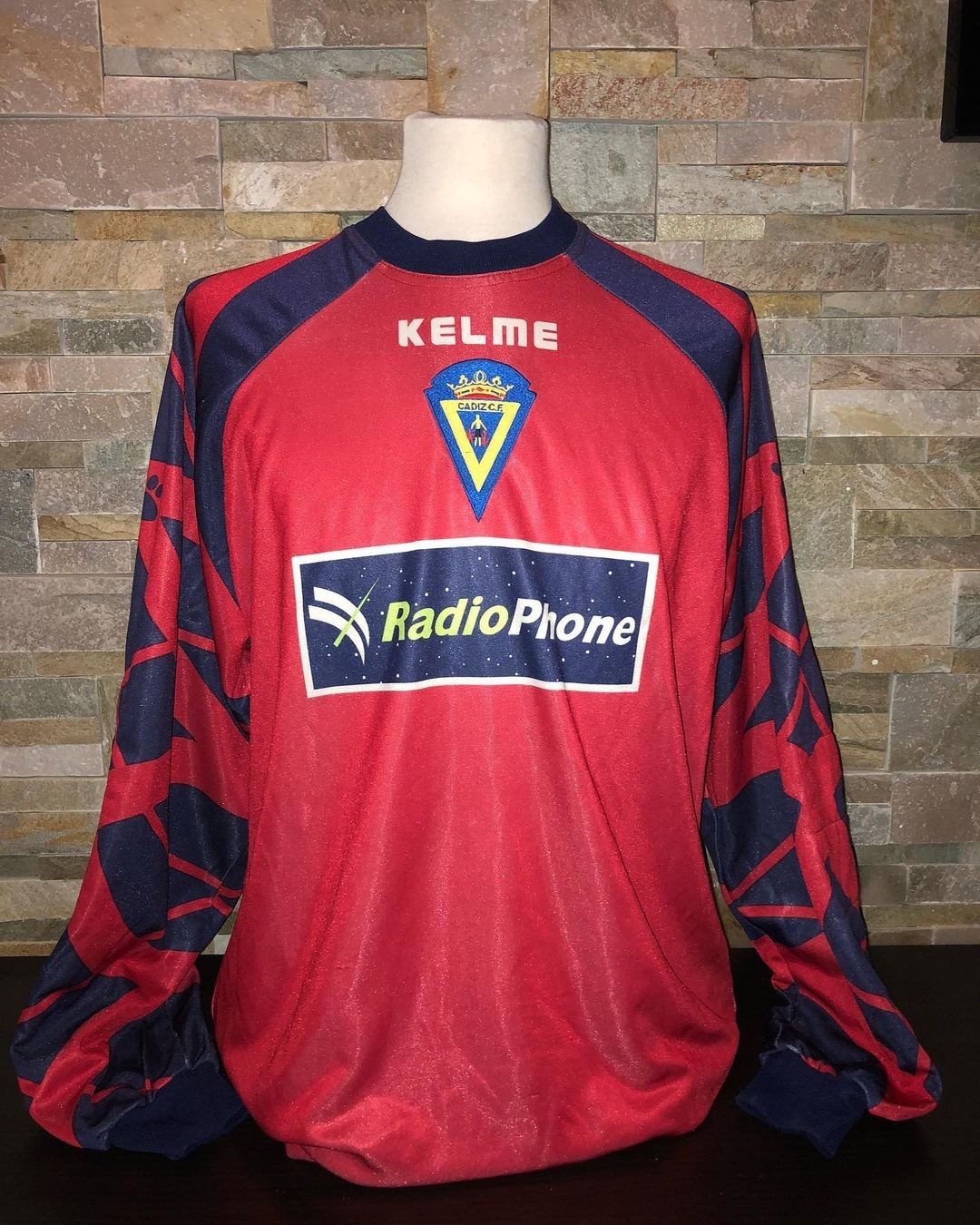 Cádiz CF 1997-98 GK Kit