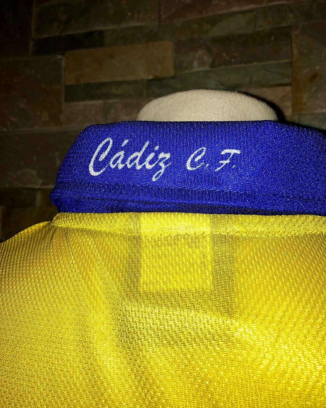 Cádiz CF 1998-99 Home Kit