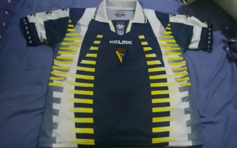 Cádiz CF 1998-99 Away Kit