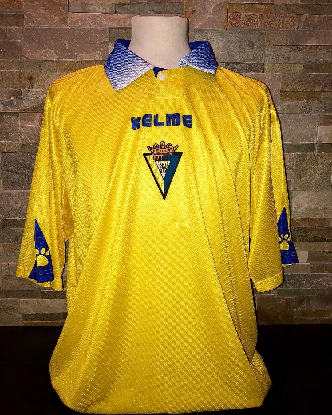 Cádiz CF 1999-00 Home Kit