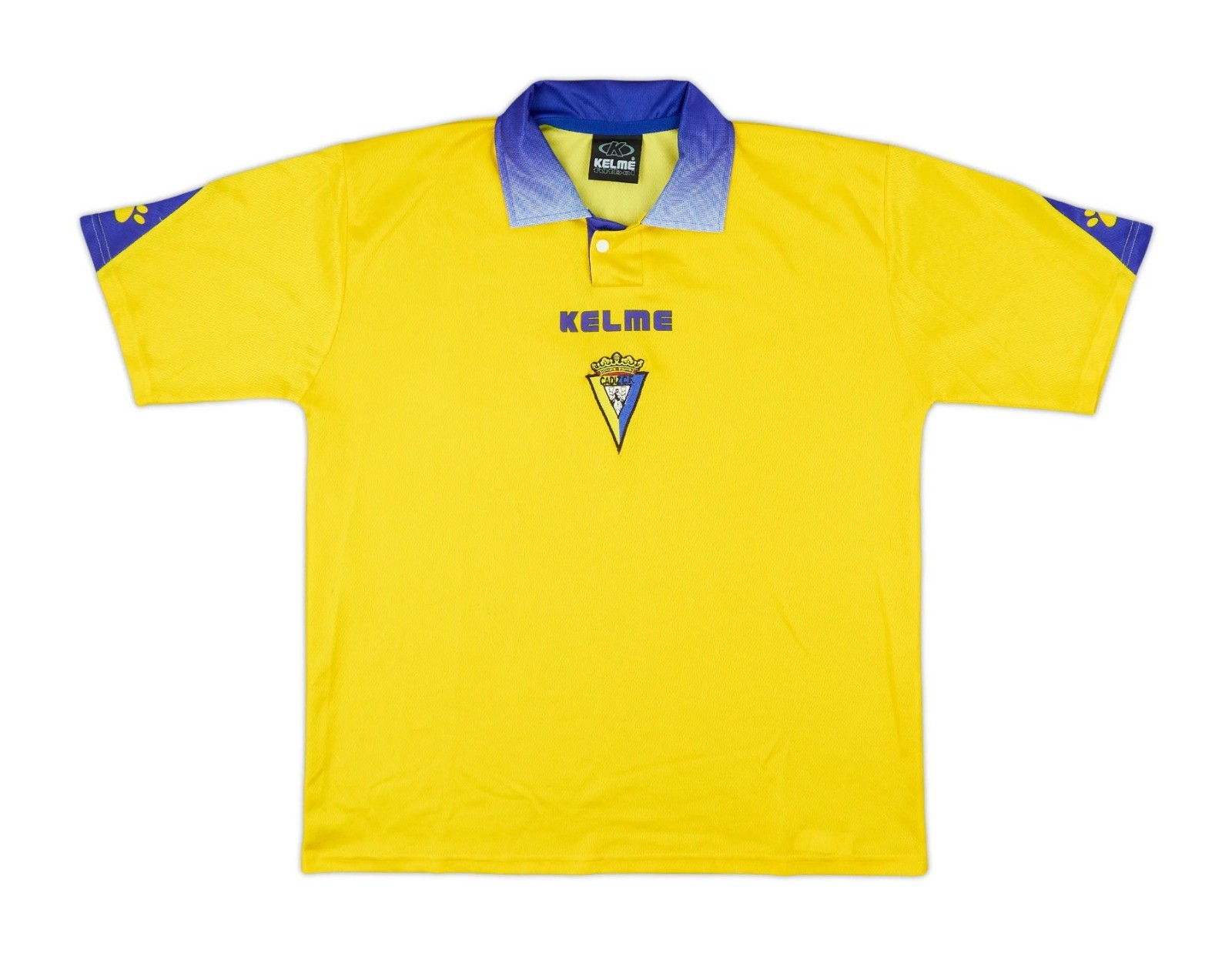Cádiz CF 1999-00 Home Kit