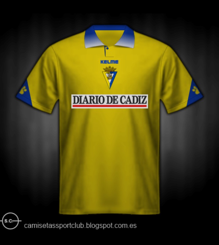 Cádiz CF 2000-01 Home Kit