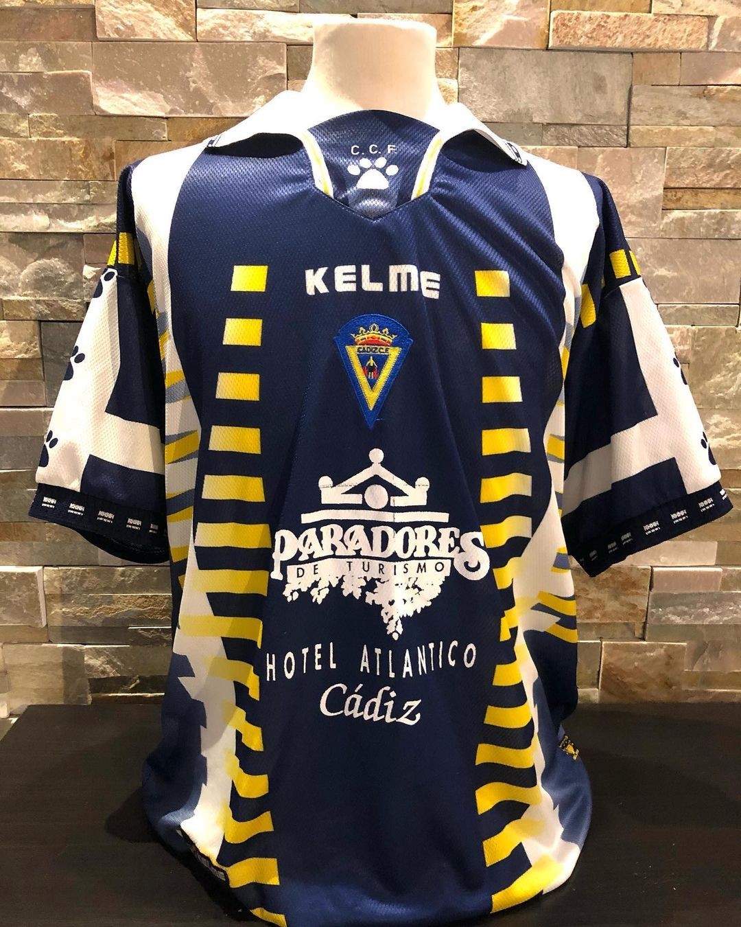 Cádiz CF 2000-01 Away Kit
