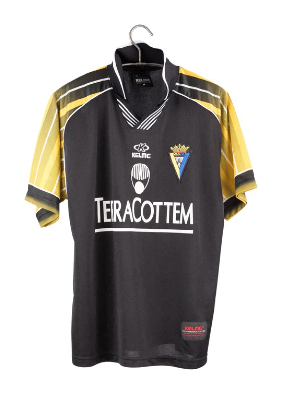 Cádiz CF 2001-02 Away Kit