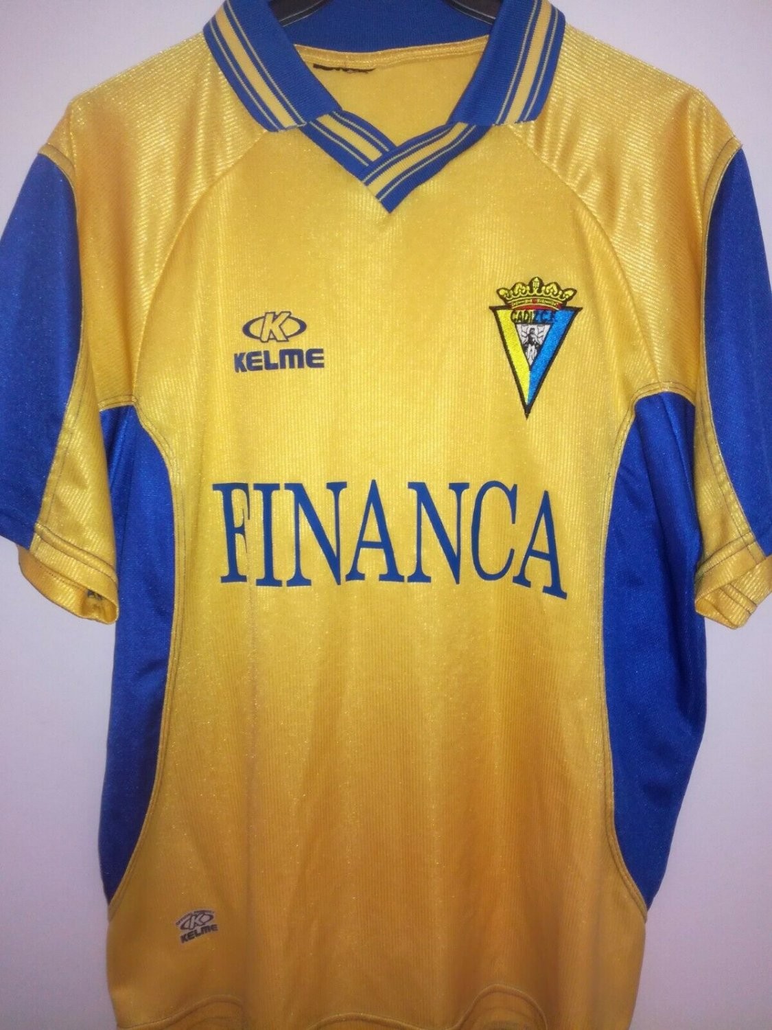 Cádiz CF 2002-03 Home Kit
