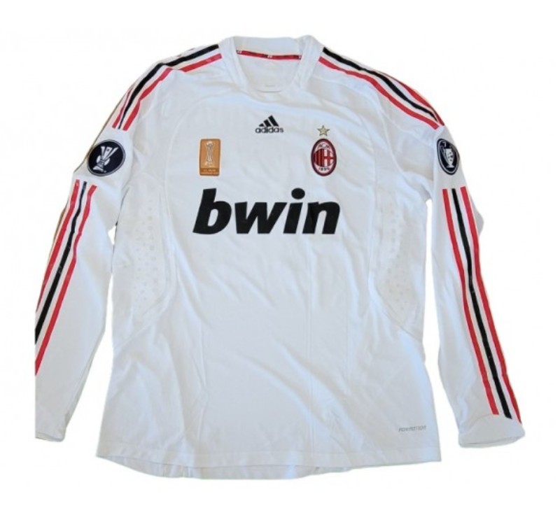 AC Milan 2008-09 Away V2 Kit