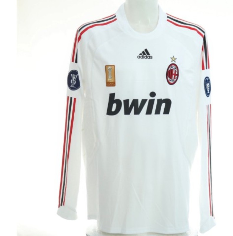 AC Milan 2008-09 Away V2 Kit