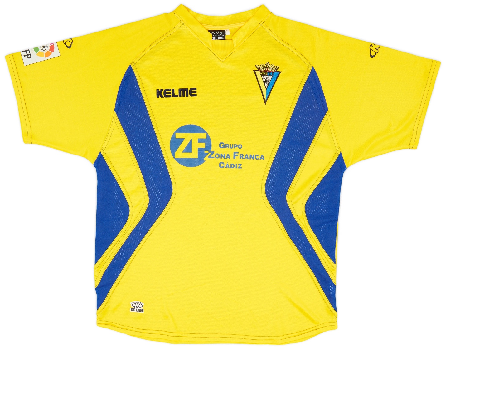 Cádiz CF 2003-04 Home Kit