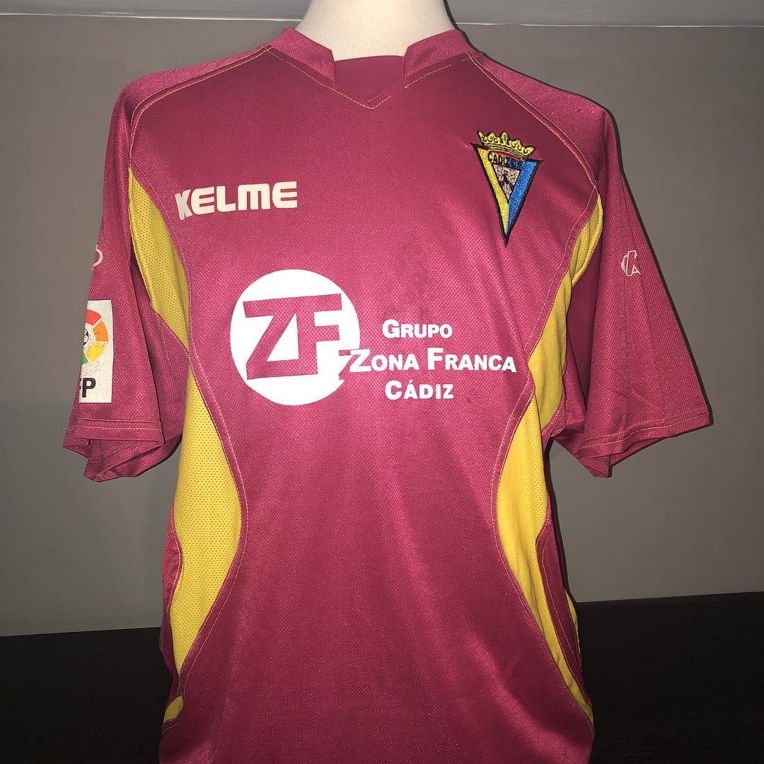 Cádiz CF 2003-04 Away Kit