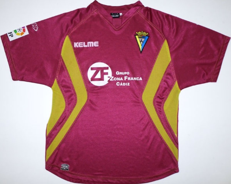 Cádiz CF 2003-04 Away Kit