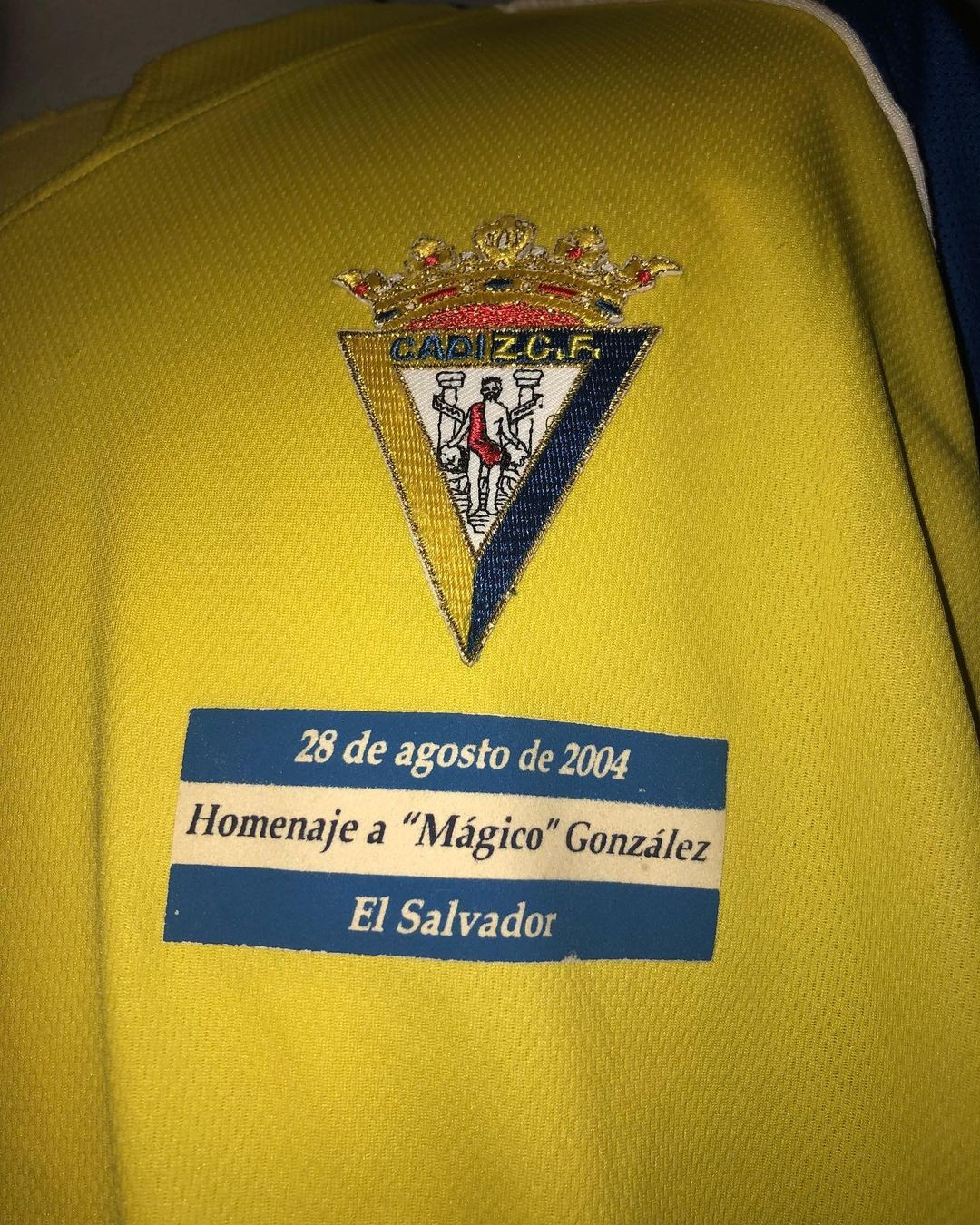 Cádiz CF 2003-04 Special Kit