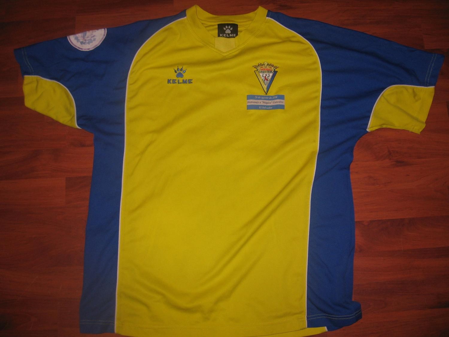 Cádiz CF 2003-04 Special Kit