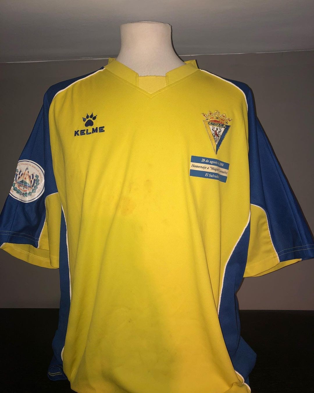 Cádiz CF 2003-04 Special Kit