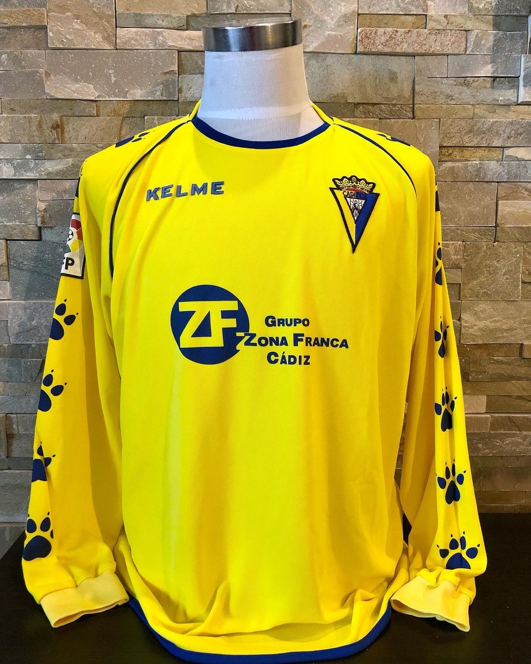 Cádiz CF 2004-05 Home Kit