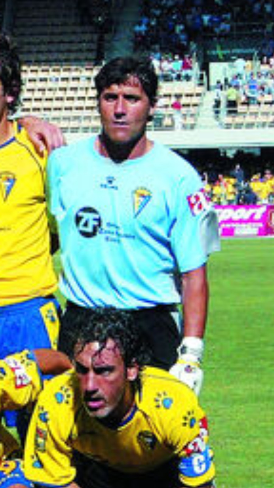 Cádiz CF 2004-05 GK 1 Kit