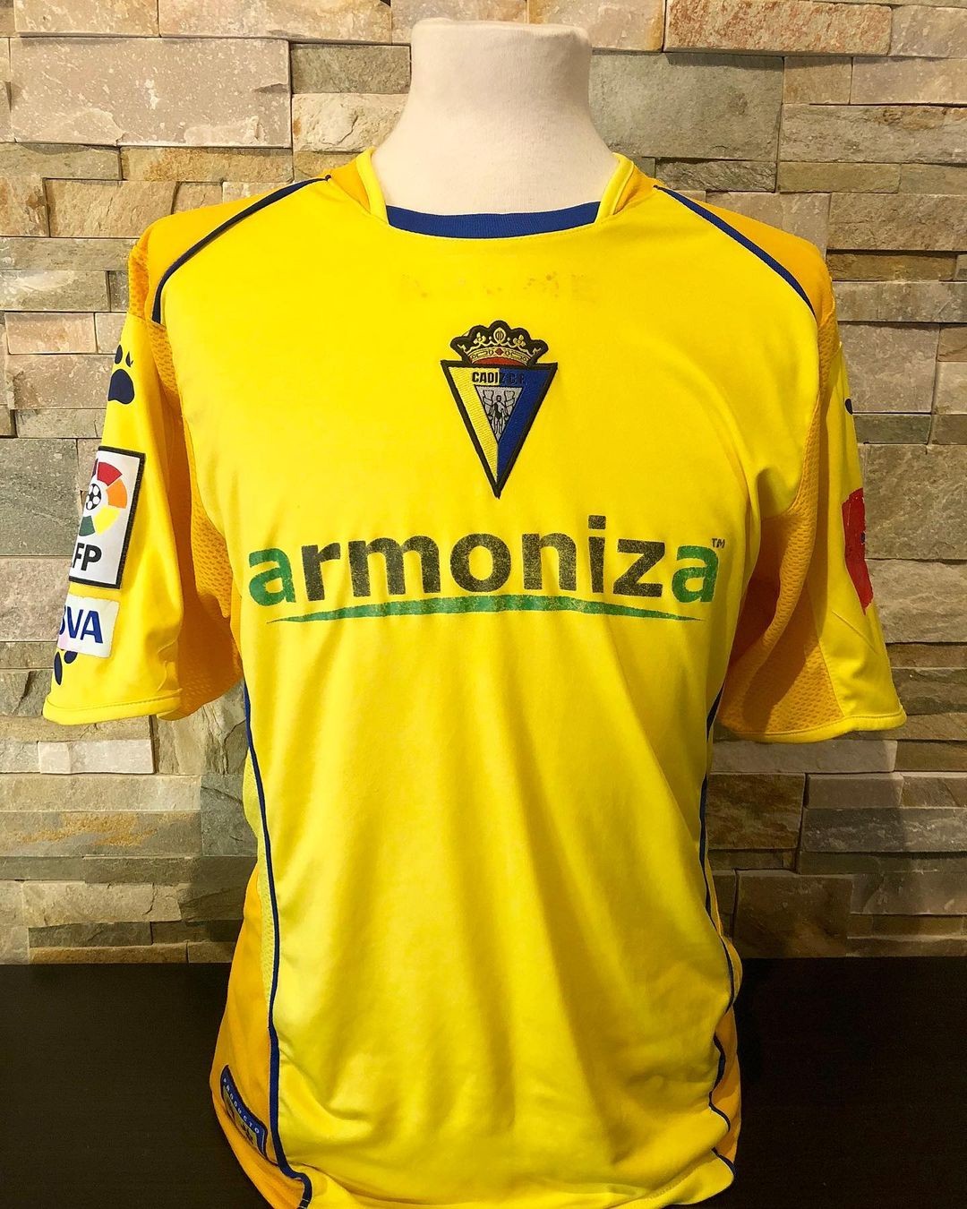 Cádiz CF 2006-07 Home Kit