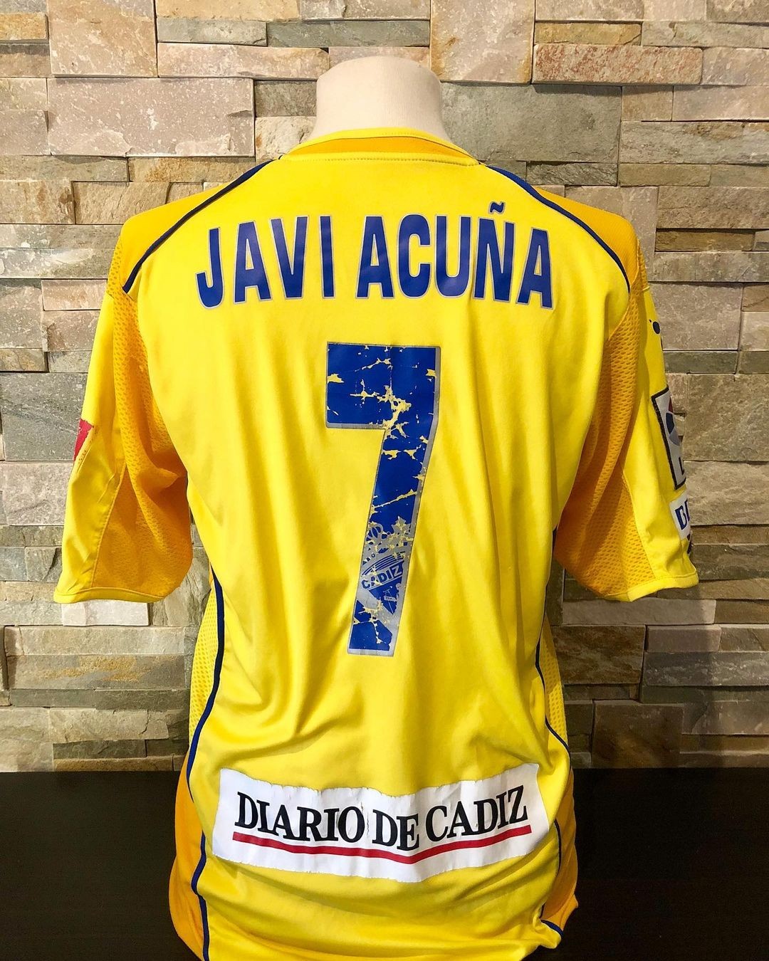 Cádiz CF 2006-07 Home Kit