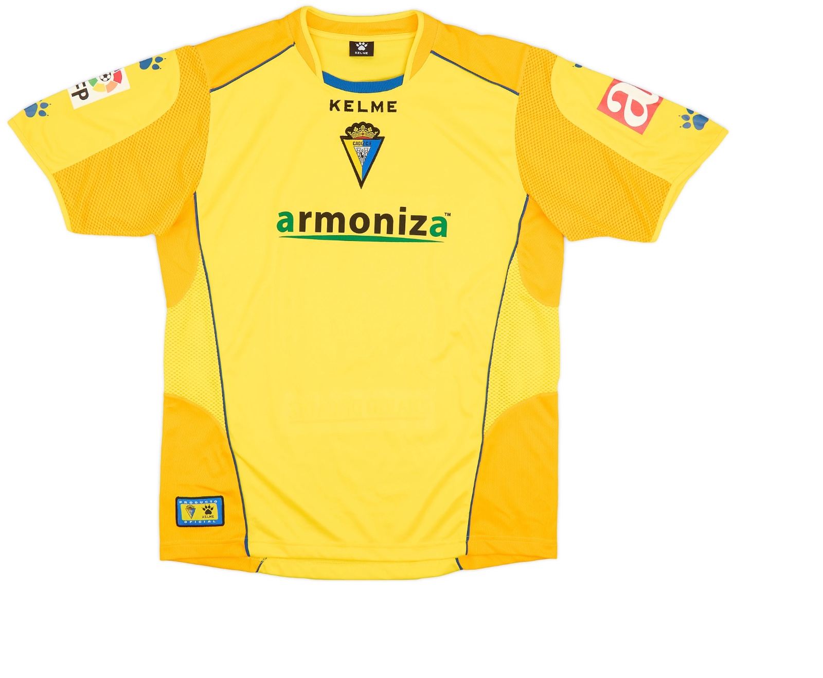 Cádiz CF 2006-07 Home Kit