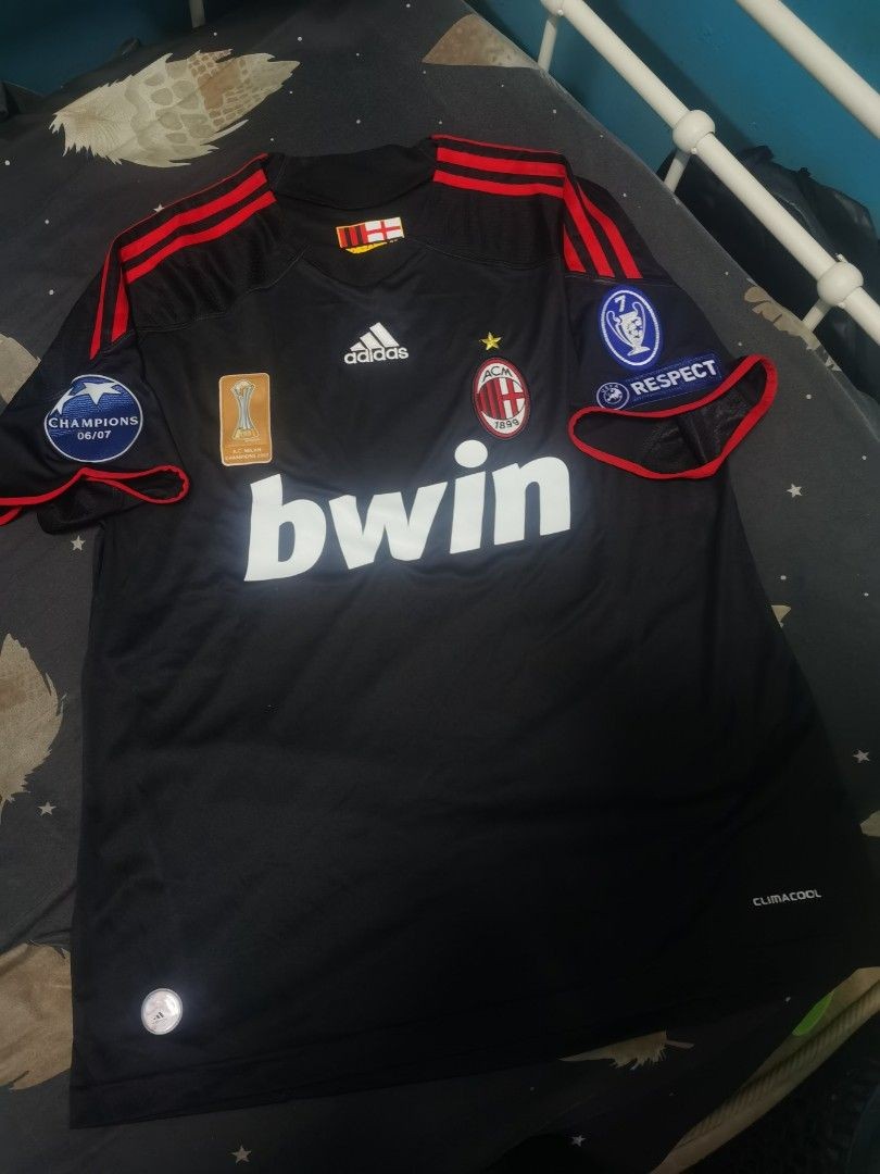 AC Milan 2008-09 Third V2 Kit