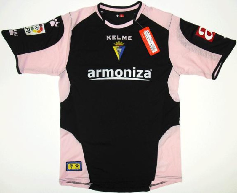 Cádiz CF 2006-07 Away Kit