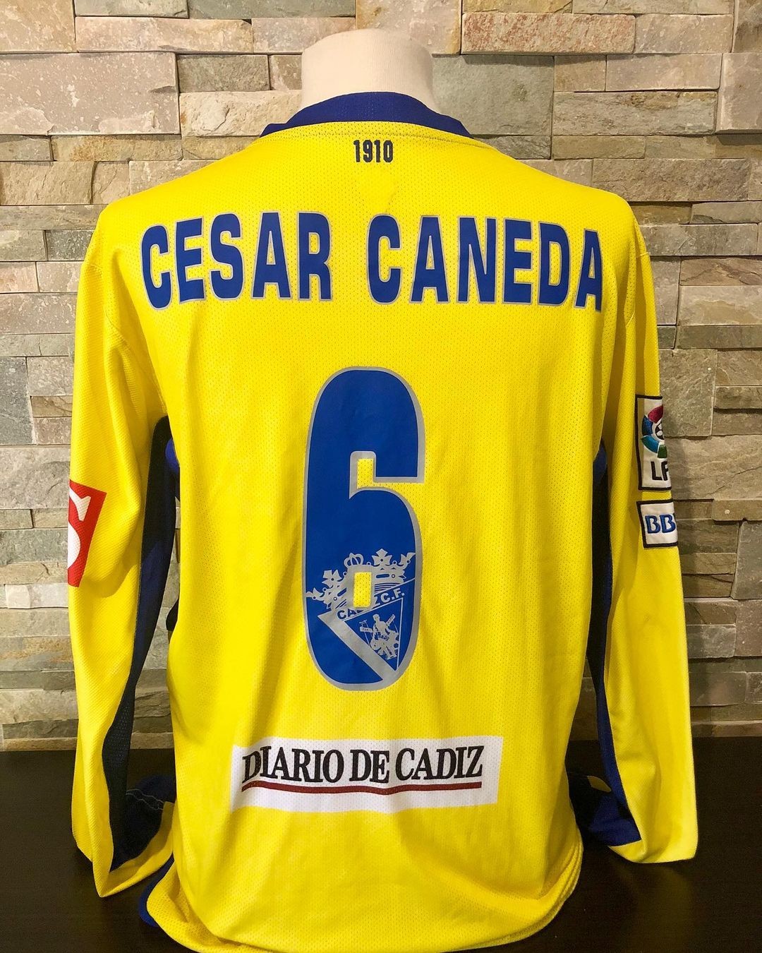 Cádiz CF 2007-08 Home Kit