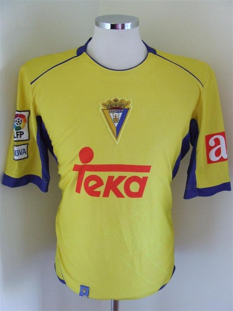 Cádiz CF 2007-08 Home Kit