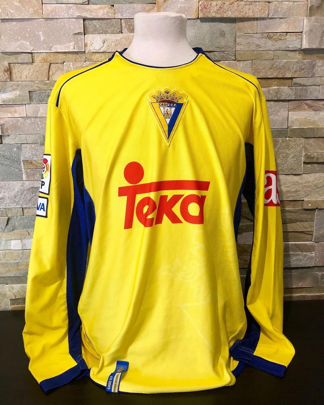 Cádiz CF 2007-08 Home Kit