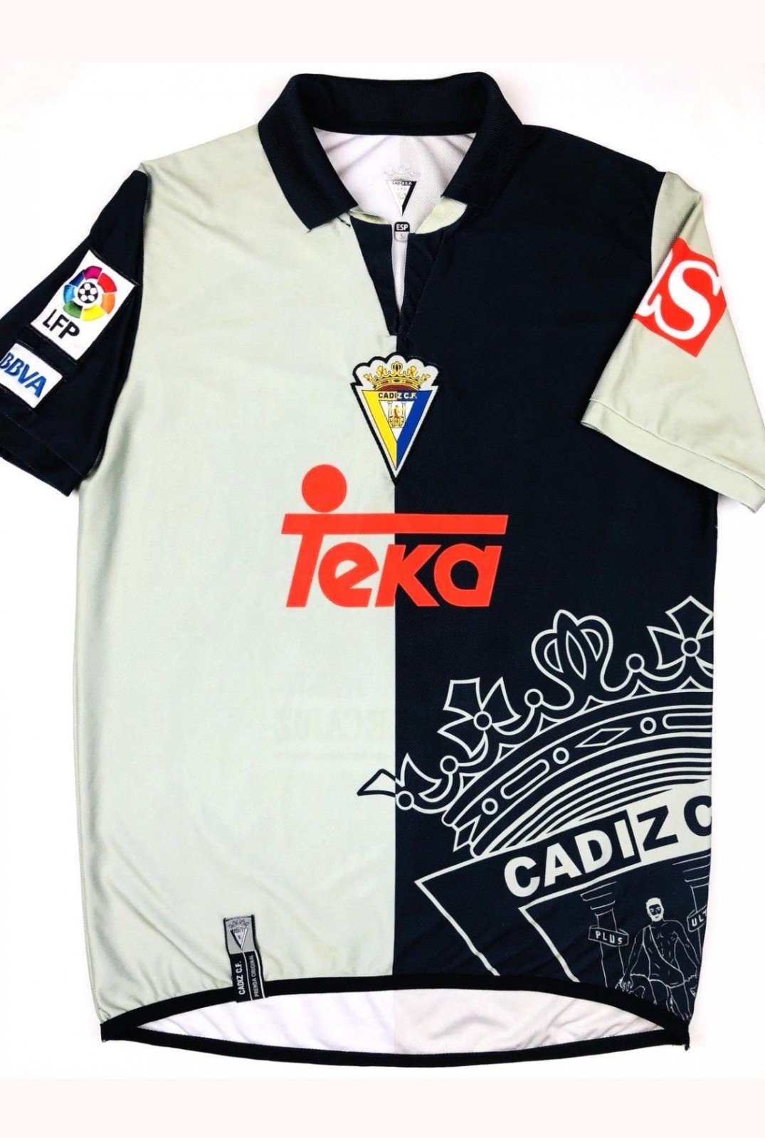 Cádiz CF 2007-08 Away Kit