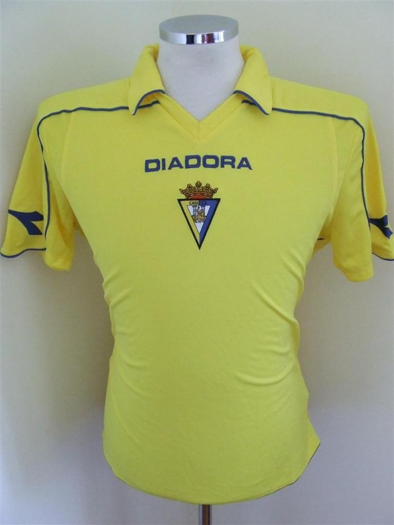 Cádiz CF 2008-09 Home Kit