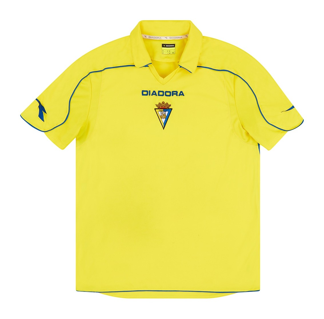 Cádiz CF 2008-09 Home Kit