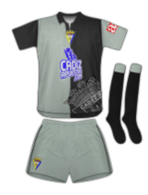 Cádiz CF 2008-09 Away Kit