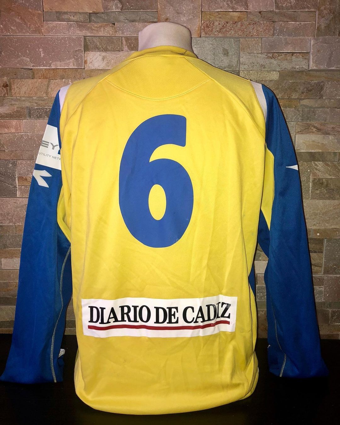 Cádiz CF 2008-09 Home 2 Kit