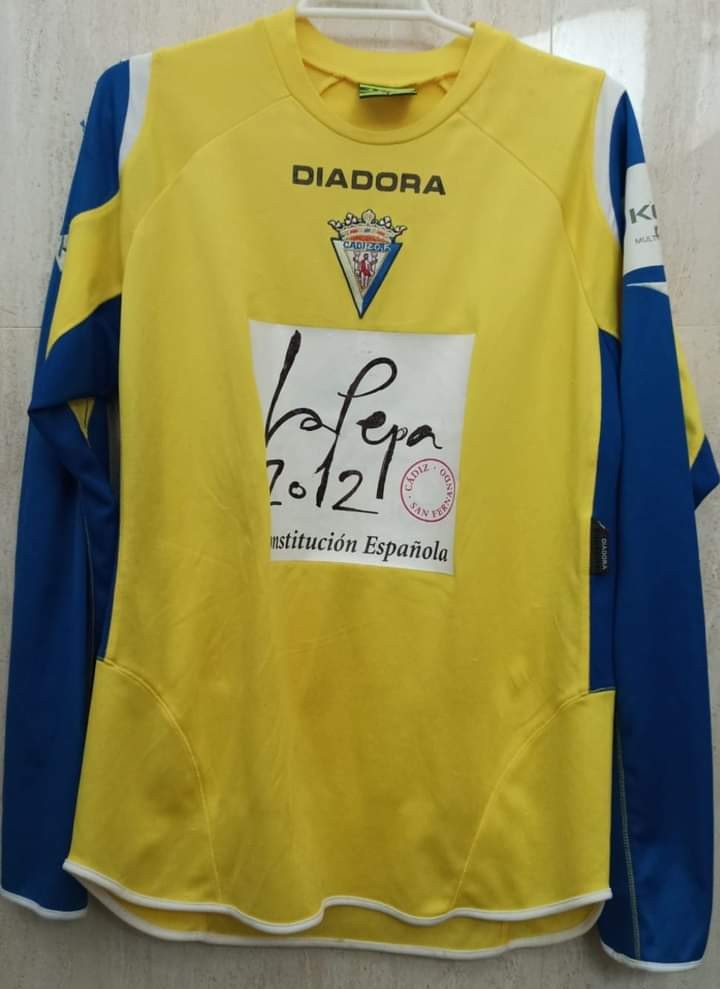 Cádiz CF 2008-09 Home 2 Kit