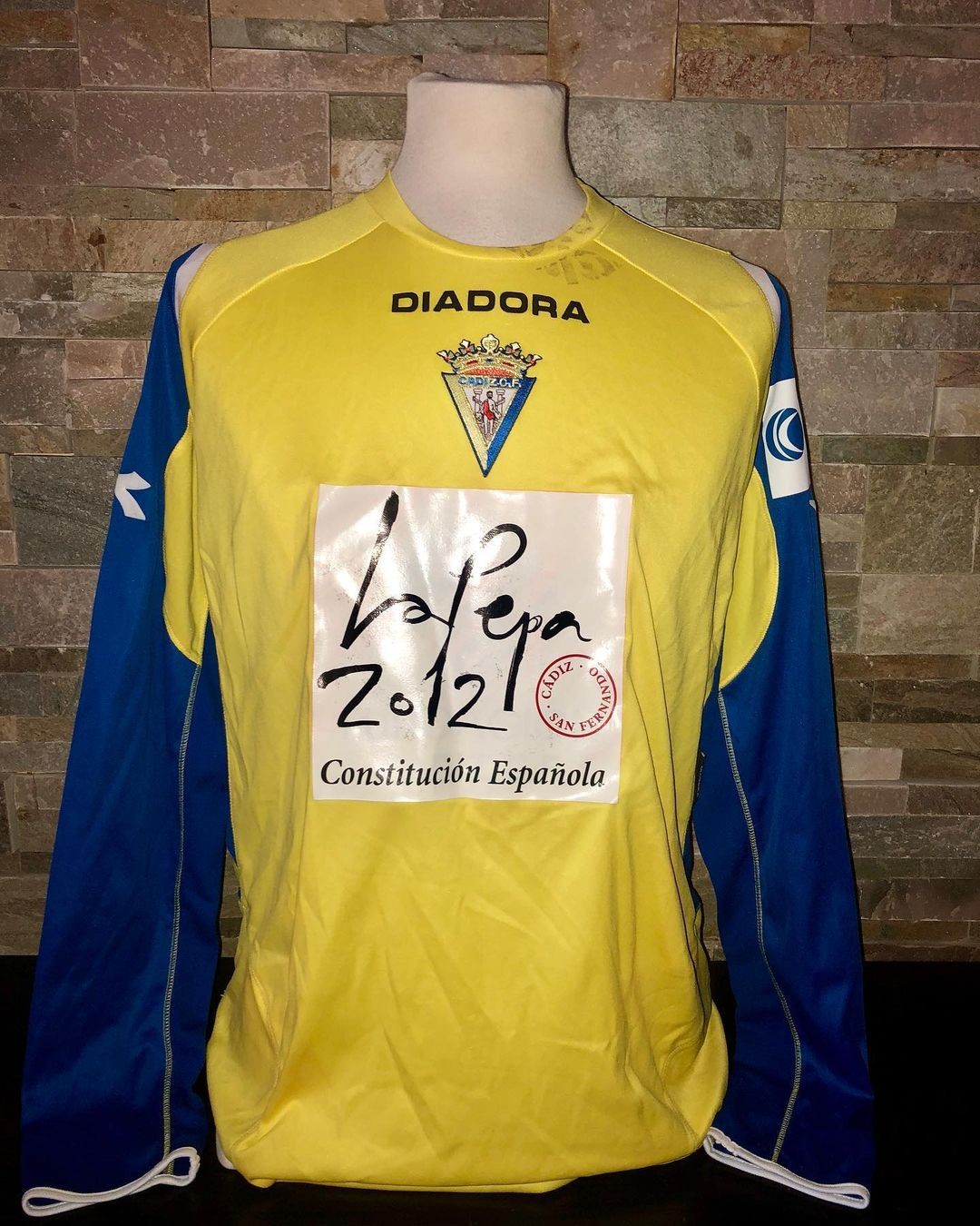 Cádiz CF 2008-09 Home 2 Kit