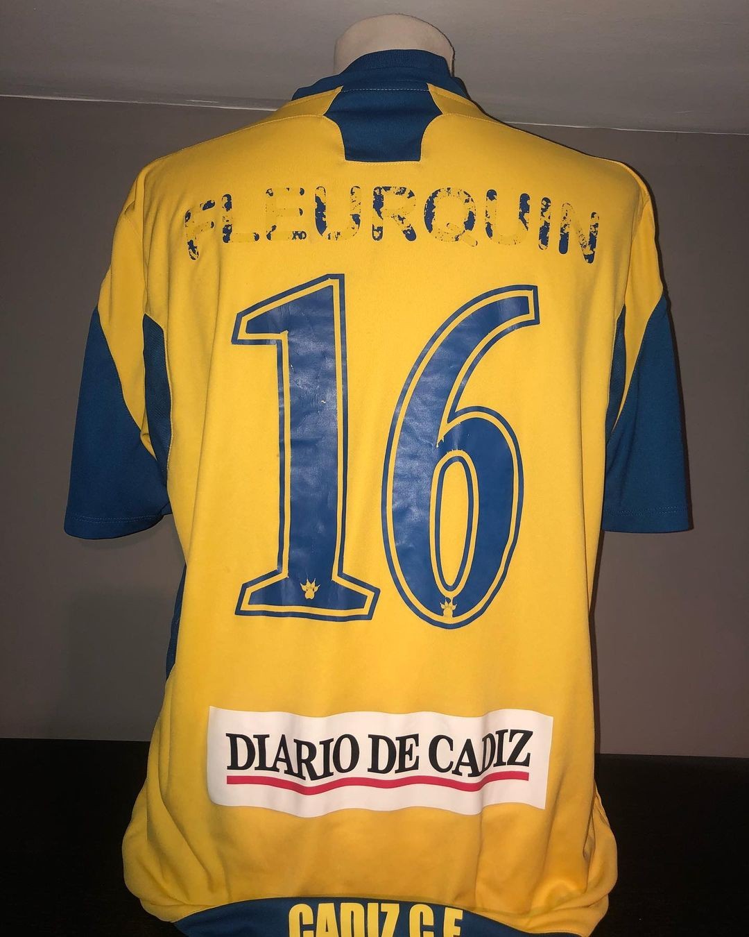 Cádiz CF 2009-10 Home Kit