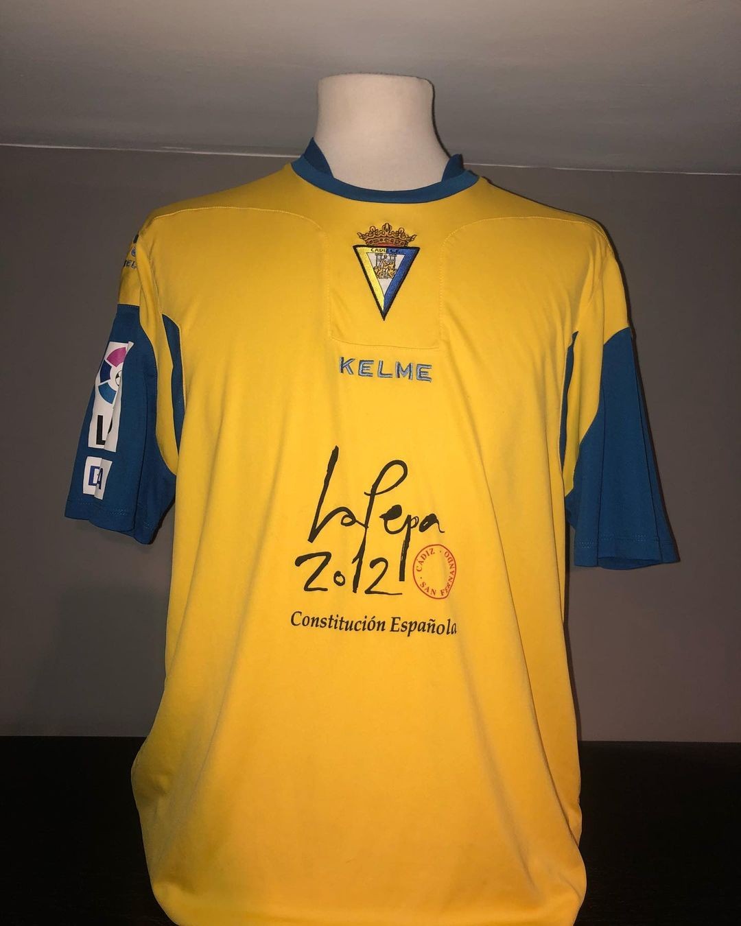 Cádiz CF 2009-10 Home Kit