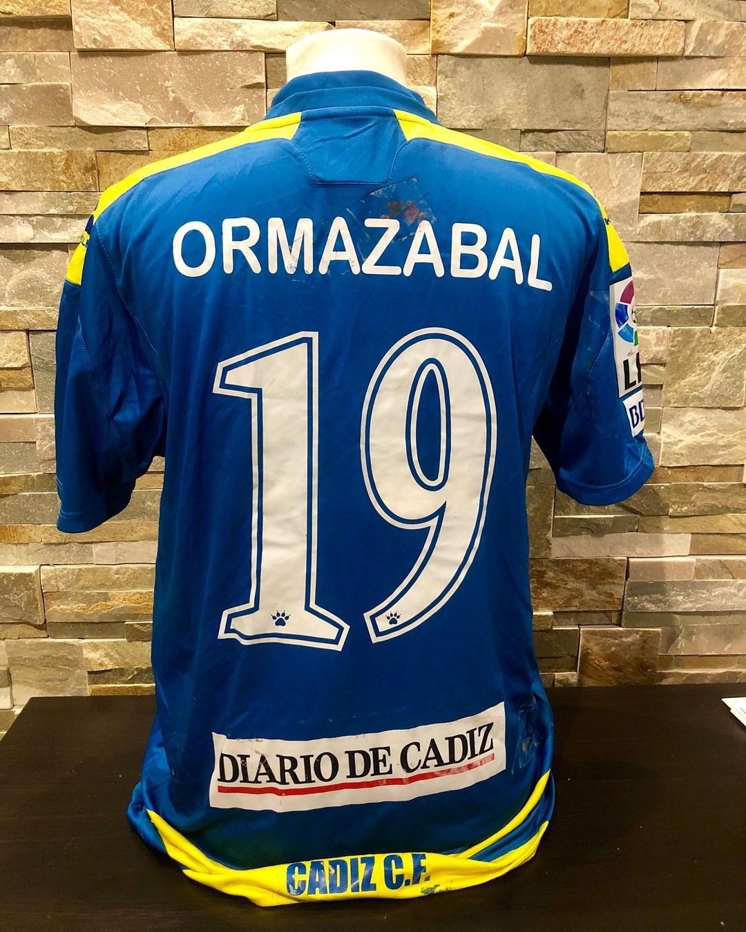 Cádiz CF 2009-10 Away Kit