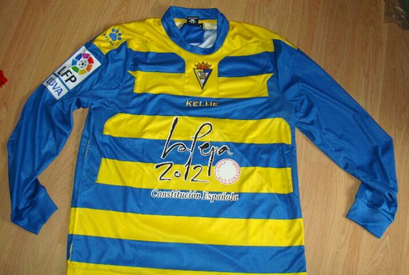Cádiz CF 2009-10 Away Kit