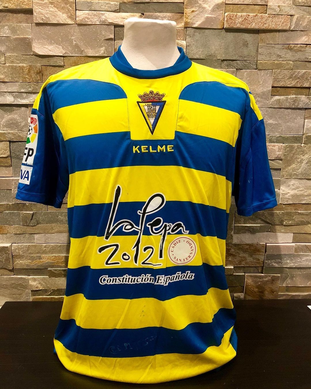 Cádiz CF 2009-10 Away Kit