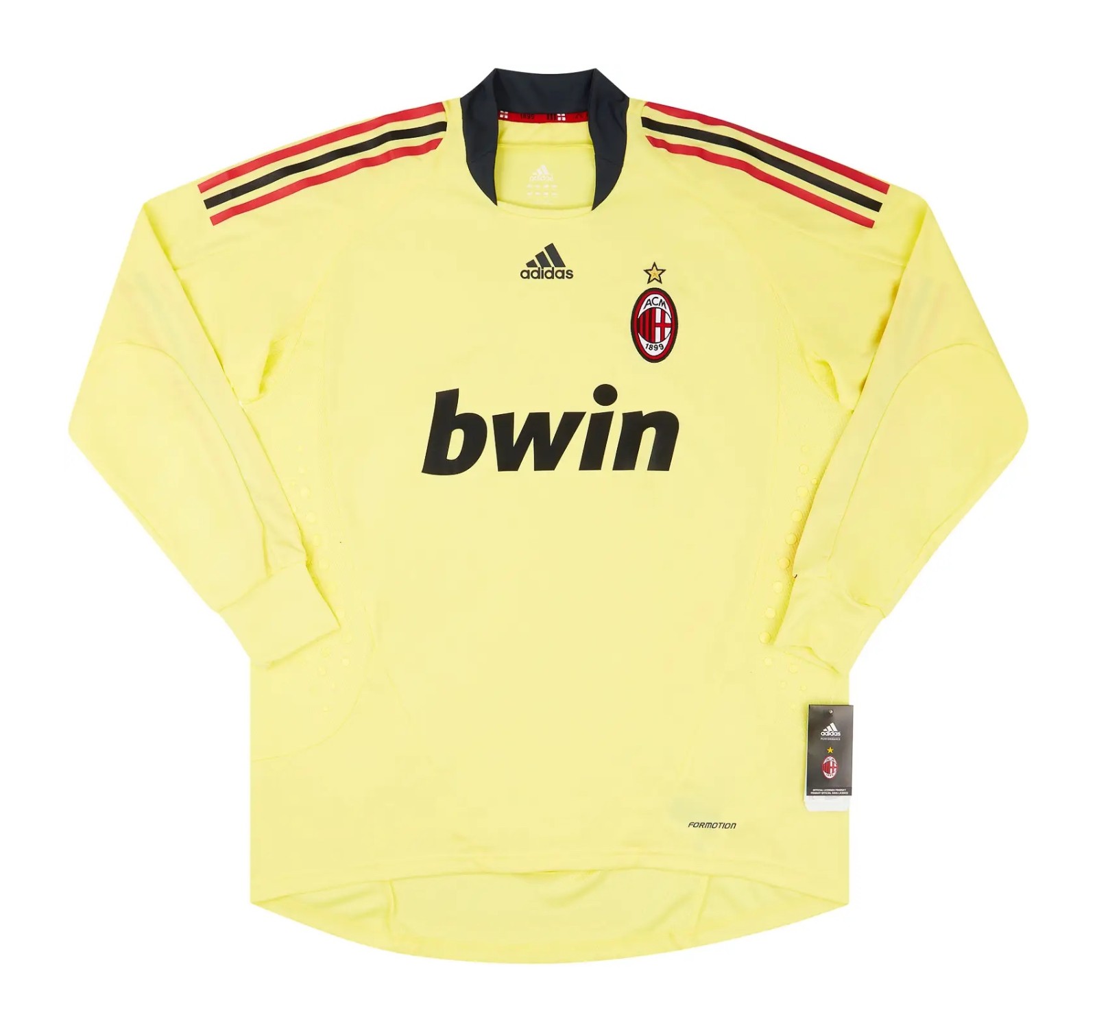 AC Milan 2008-09 GK 1 Kit