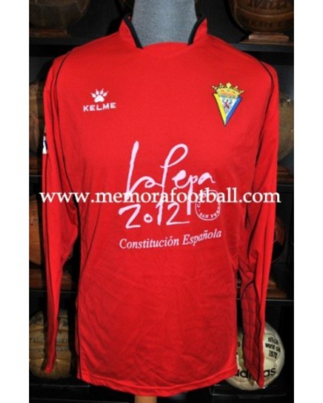 Cádiz CF 2009-10 GK 1 Kit