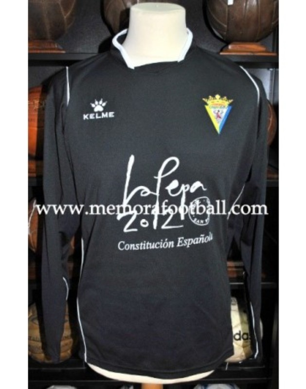 Cádiz CF 2009-10 GK 2 Kit