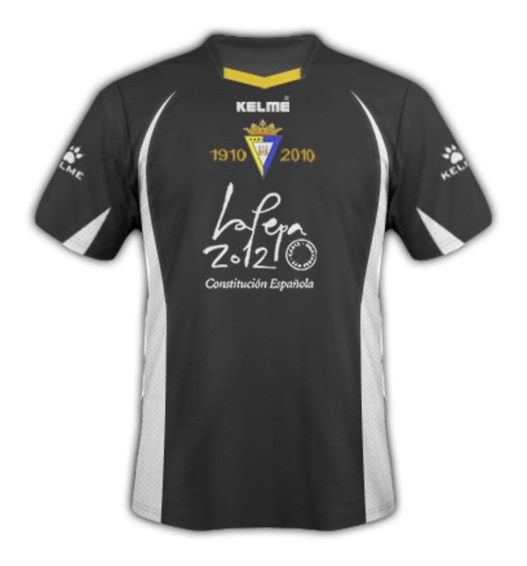 Cádiz CF 2010-11 Away Kit