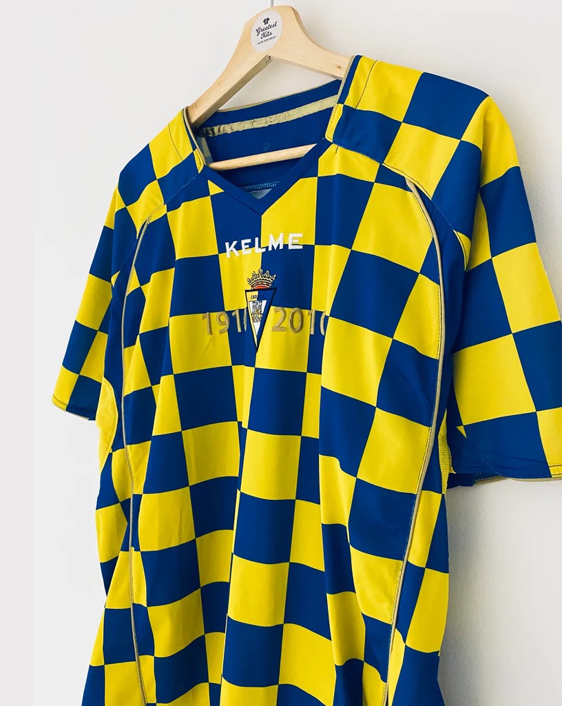 Cádiz CF 2010-11 Special Kit