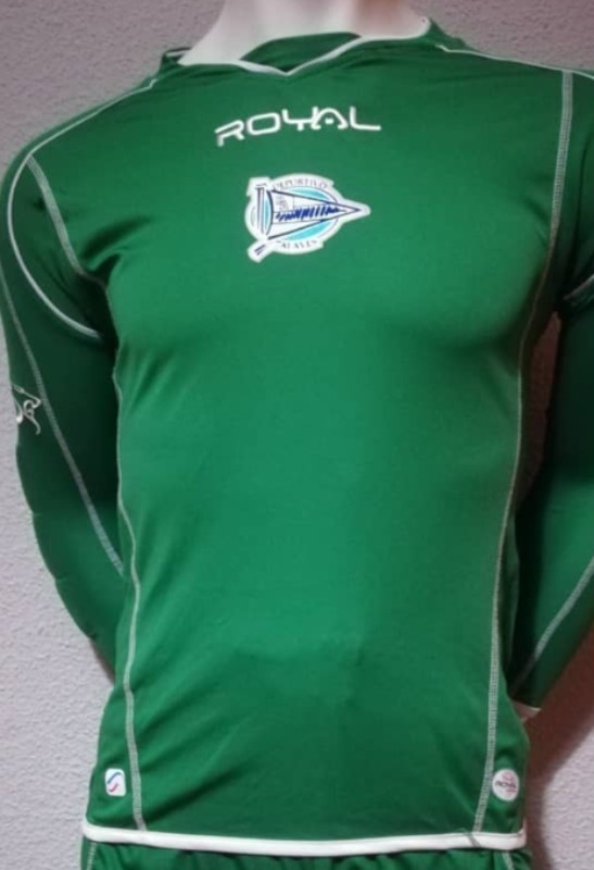 Deportivo Alavés 2012-13 GK 2 Kit