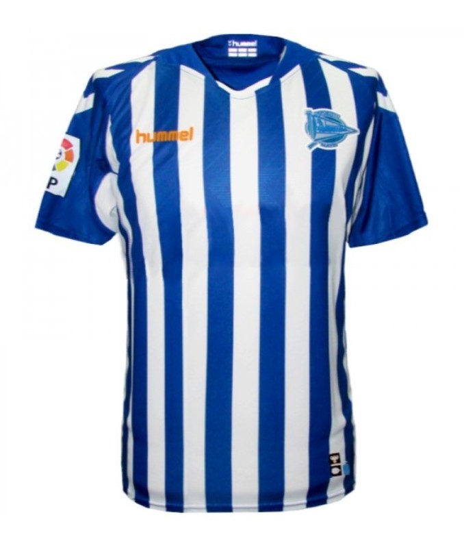 Deportivo Alavés 2013-14 Home Kit