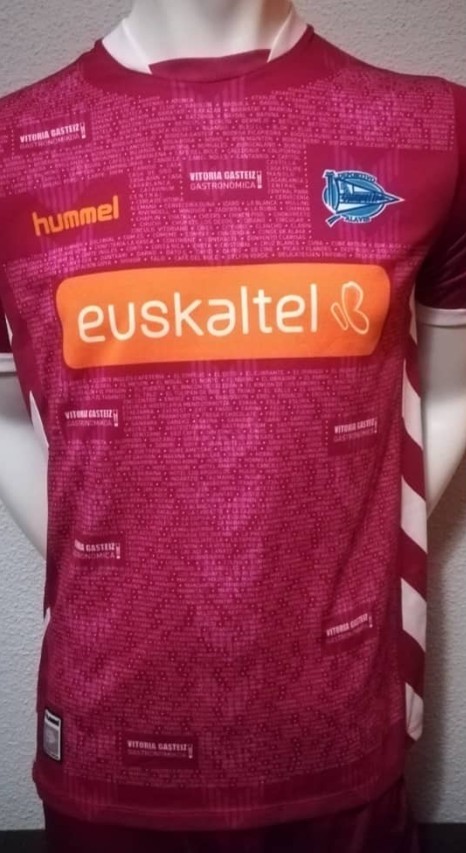 Deportivo Alavés 2014-15 Third Kit