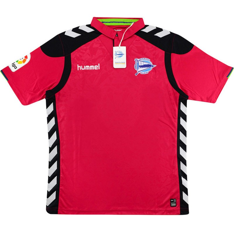 Deportivo Alavés 2016-17 Away Kit